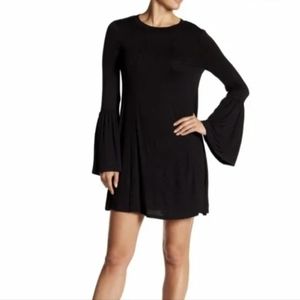 FINAL PRICE🚨 BCBGeneration Black Bell Sleeve Dress